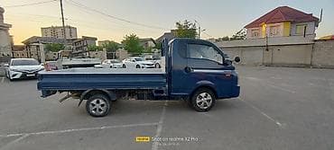 daewo damas: Легкий грузовик, Hyundai, Стандарт — 3
