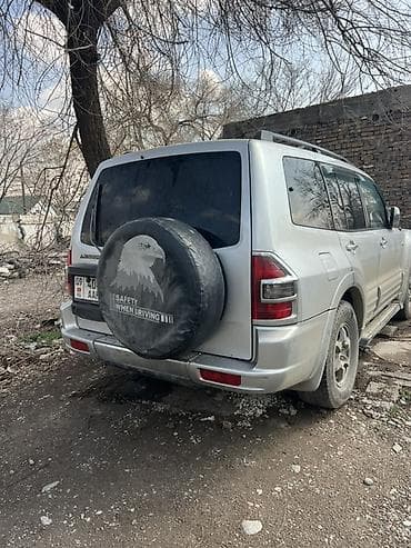 двигатель паджеро: Mitsubishi Pajero: 2000 г., 3.5 л, Автомат, Газ, Внедорожник — 4