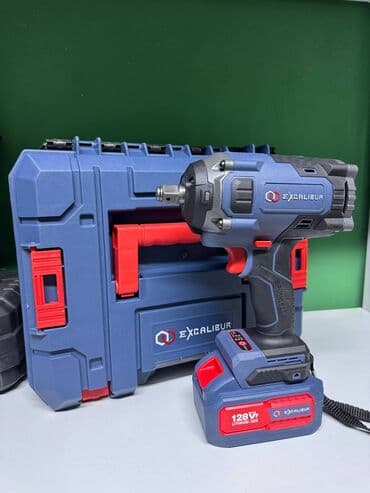 электрогайковерт купить: Аккумуляторный гайковерт, Новый, Бесплатная доставка — 1