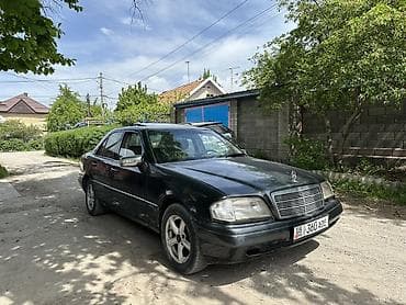 jaguar xe: Mercedes-Benz C-Class: 1994 г., 2 л, Ручные, Бензин, Седан — 1