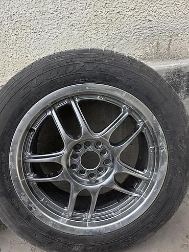 mini v: Колеса в сборе 225 / 55 / R 17, Лето, Б/у, Комплект, Литые — 2