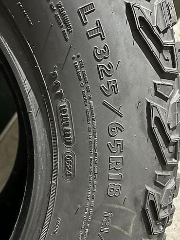 Шина Goodyear Wrangler Territory A/T - Размер: LT325/65R18 - Индексы