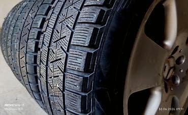 Унаа: Дөңгөлөктөр монтажда 225 / 50 / R 17, All-season, Колдонулган, Комплект, Жеңил унаалар, Куйма, тешиктери - 5 — 7