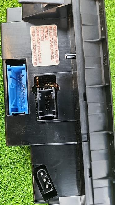 echo platz: Блок климат контроля BMW 2005 г., Б/у, Оригинал, Германия — 5