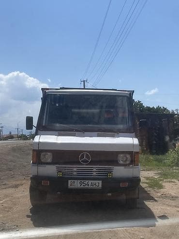 Транспорт: Грузовик, Mercedes-Benz, Стандарт, Б/у — 3