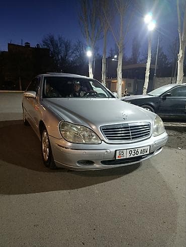 haval h9: Mercedes-Benz S-Class: 2002 г., 3.2 л, Автомат, Бензин, Седан — 10
