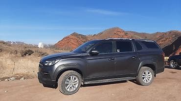 ки к5: Ssangyong Rexton Sports: 2020 г., 2.2 л, Типтроник, Дизель, Пикап — 5