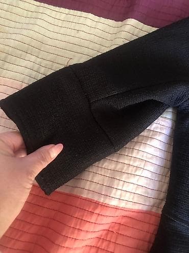 second hand: Очень стильный пиджакносила пару раз — 4