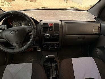 hyundai гетс: Hyundai Getz: 2002 г., 1.4 л, Автомат, Бензин, Хэтчбэк — 7