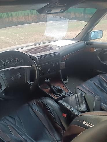 трактор дыты: BMW 525: 1994 г., 2.5 л, Ручные, Бензин, Седан — 7