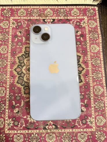 айфон 11 про бу цена в бишкеке: IPhone 14, Колдонулган, 256 ГБ, Көгүлтүр, Заряддоочу түзүлүш, Коргоочу айнек, Каптама, 82 % — 1