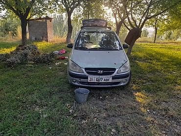 getz 2: Hyundai Getz: 2025 г., Механика, Бензин, Хэтчбэк — 1