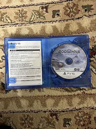 enter: Игра God of War Ragnarök — издание для PlayStation 5 (диск Blu‑ray в — 4