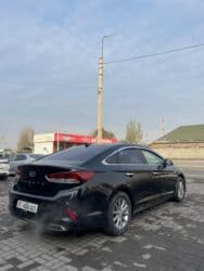 обмен машинами с доплатой: Hyundai Sonata: 2018 г., 2 л, Автомат, Газ, Седан — 2