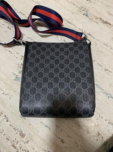 сумка барсетка женская: Барсетка, Gucci, Материал: Экокожа, Множество карманов, Новый — 2