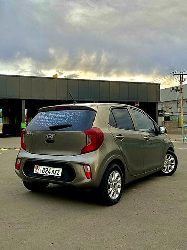 жмс машина: Kia Morning: 2020 г., 1 л, Автомат, Бензин, Хэтчбэк — 6