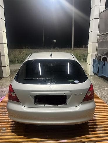 хода акорд: Honda Civic: 2001 г., 1.5 л, Вариатор, Бензин, Хэтчбэк — 2