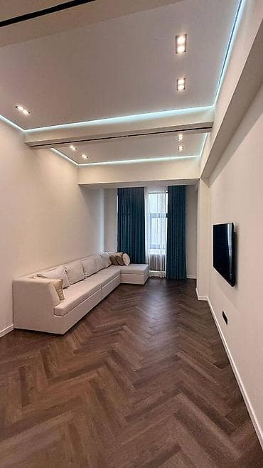 памир строй: 2 комнаты, 91 м², Элитка, 4 этаж, Евроремонт — 2