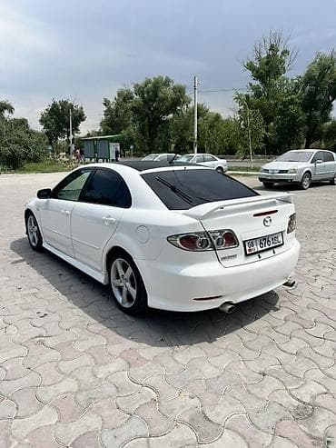 Унаа: Mazda Atenza: 2003 г., 2.3 л, Автомат, Бензин, Хетчбек — 5