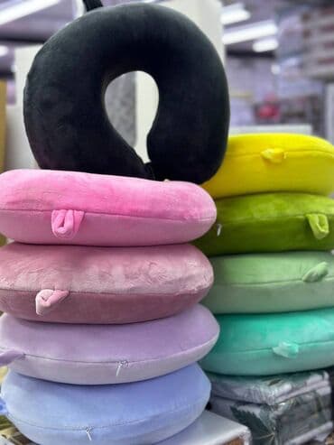 ортопедическая детская подушка: ✨ Подушки для шеи – комфорт и здоровье! ✨ 	•	Поддержка шеи и — 3
