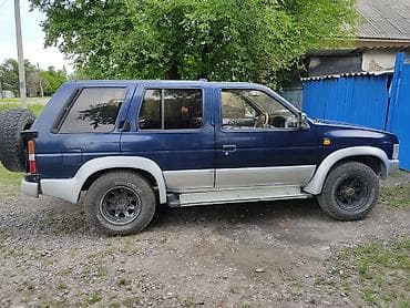 Транспорт: Nissan Terrano: 1996 г., 2.7 л, Автомат, Дизель, Внедорожник — 2