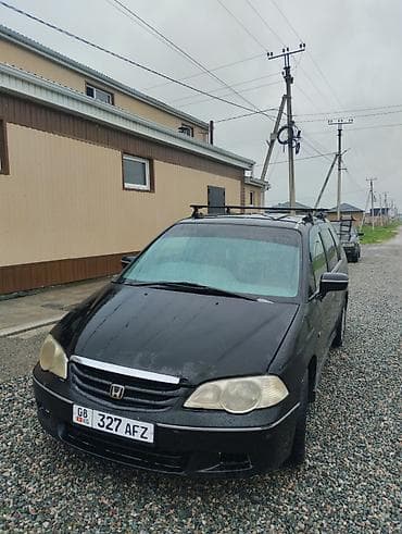 Унаа сатуу: Honda Odyssey: 2001 г., 2.3 л, Автомат, Бензин, Универсал — 2