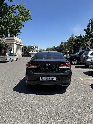 Унаа сатуу: Hyundai Sonata: 2017 г., 2 л, Автомат, Газ, Седан — 8