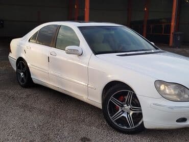 автозапчасти бишкек бу: Mercedes-Benz S-Class: 2002 г., 3.2 л, Автомат, Бензин, Седан — 4