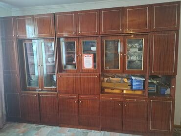буу мебели: Ашкана үчүн жумшак бурчек, Колдонулган, Өзү алып кетүү, түсү - Саргыч боз — 4