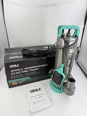 мини насос для воды 12 вольт: Погружной дренажный насос ROLF Rotation Model 00X10-20-1.1 WATER — 7