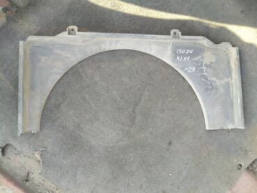 радиатор на ист: Isuzu Trooper \ opel monterey Диффузор, Исузу Трупер / Опель Мотерей — 3