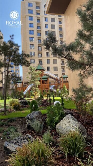 Батирди ижарага алам: 4 бөлмө, 132 м², Элитка, 13 кабат, ПСО (өзү оңдоп түзөтүп бүтүү үчүн) — 4