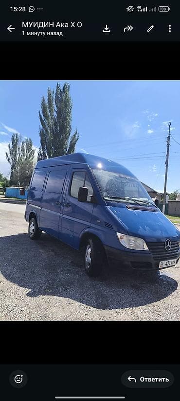Легкий грузовик, Mercedes-Benz, Б/у — 2