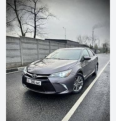 highlander 2012: Toyota Camry: 2018 г., 2.5 л, Автомат, Газ, Седан — 1