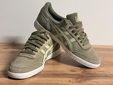 залник бу: Мужские кроссовки, 41.5, Asics, Б/у, цвет - Зеленый, Самовывоз, Платная доставка — 5