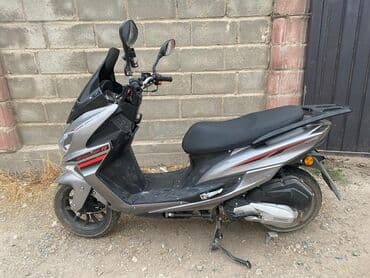 скутер бу бишкек: Обмен на машину Полная комплектация (термосумка, держатель для — 1