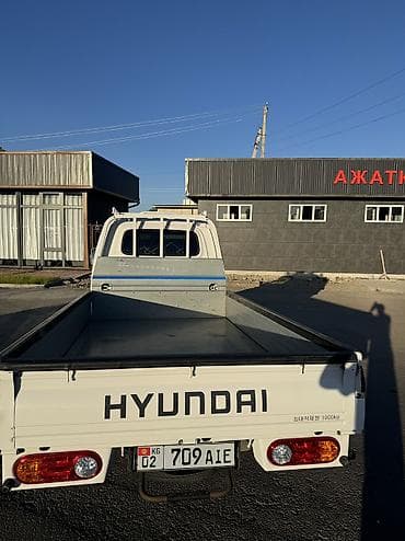 хиундай портер: Hyundai Porter: 2020 г., 2.5 л, Типтроник, Дизель, Бус — 7