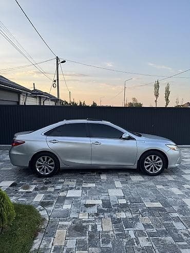 4runner 2017: Toyota Camry: 2017 г., 2.5 л, Автомат, Гибрид, Седан — 8