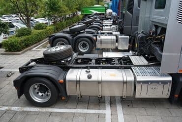 trail: Тягач, Foton, 2024 г., Без прицепа — 7