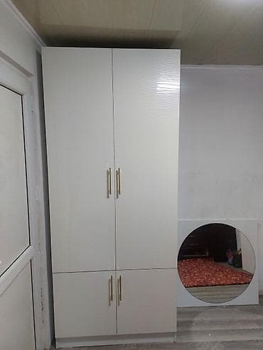 Шифоньер, шкаф для одежды, Новый, Прямой, ЛДСП