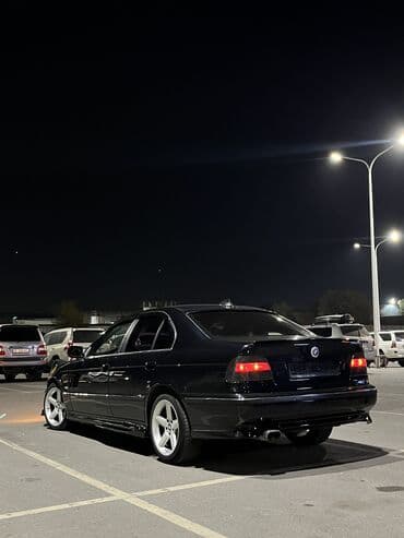 runx alex: BMW 5 series: 2000 г., 2.8 л, Автомат, Бензиновая, Седан — 5
