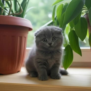 где купить кошку в бишкеке: 2 месяца, Мальчик, Серый — 1