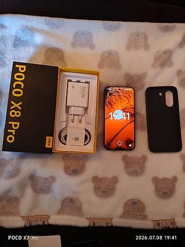 android мониторы: Смартфон POCO X8 Pro Комплектация: - Смартфон POCO X8 Pro - Коробка - — 2