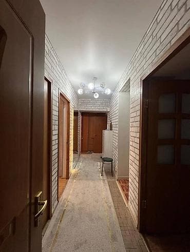 квартира душанбинка: 4 комнаты, 80 м², Индивидуалка, 5 этаж, Евроремонт — 4