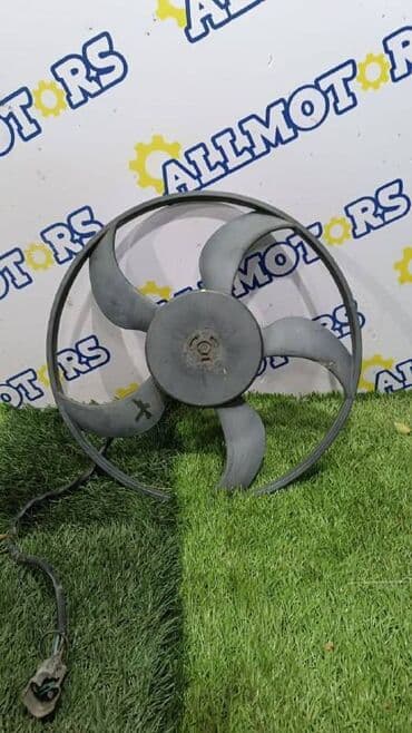 дополнительный вентилятор охлаждения: Вентилятор BMW Б/у — 1