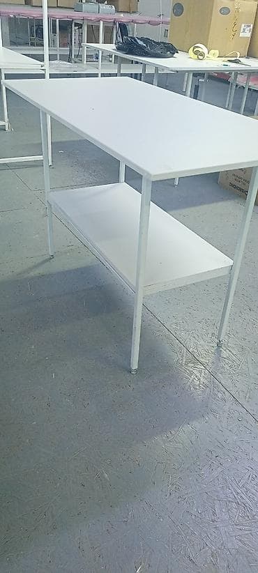 бизнес точки: Паллетные стеллажи для склада - Конструкция: разборная, рамная. Синие — 7