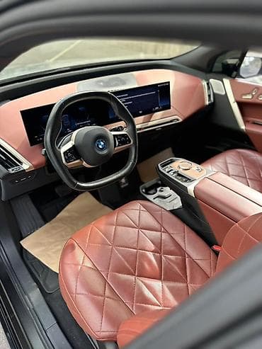 BMW: BMW iX: 2023 г., Автомат, Электромобиль, Кроссовер — 3