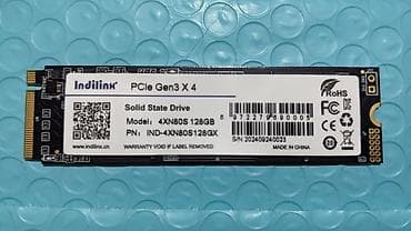 ssd 128gb: Накопитель, Б/у, SSD, 128 ГБ, 3.5", Для ПК — 1