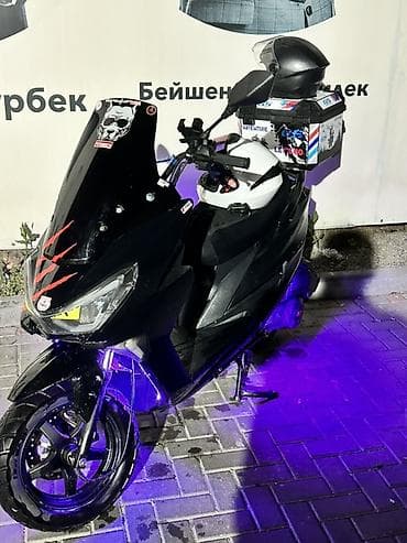 скутеры водные: Тип скутера 125 куб. см, Бензин, Б/у — 7