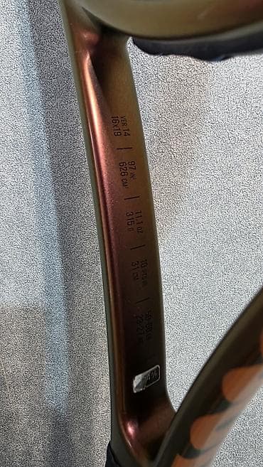 mavic 2: Теннисная ракетка Wilson Pro Staff 97 v14 - Серия: Pro Staff (версия — 4